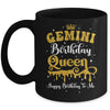 Gemini Birthday Queen Happy Birthday To Me Women Mug | teecentury