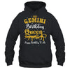 Gemini Birthday Queen Happy Birthday To Me Women Shirt & Tank Top | teecentury