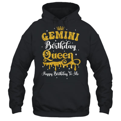 Gemini Birthday Queen Happy Birthday To Me Women Shirt & Tank Top | teecentury