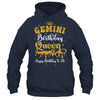 Gemini Birthday Queen Happy Birthday To Me Women Shirt & Tank Top | teecentury