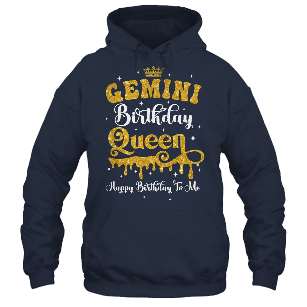 Gemini Birthday Queen Happy Birthday To Me Women Shirt & Tank Top | teecentury