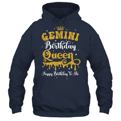 Gemini Birthday Queen Happy Birthday To Me Women Shirt & Tank Top | teecentury
