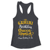 Gemini Birthday Queen Happy Birthday To Me Women Shirt & Tank Top | teecentury