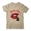 Gemini Slay Sexy Lips Zodiac May June Birthday Girls Shirt & Tank Top | teecentury