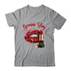 Gemini Slay Sexy Lips Zodiac May June Birthday Girls Shirt & Tank Top | teecentury