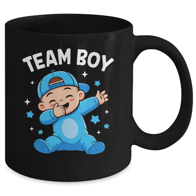 Gender Reveal Party Team Boy Baby Announcement Mug | teecentury