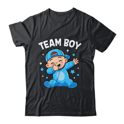 Gender Reveal Party Team Boy Baby Announcement Shirt & Tank Top | teecentury