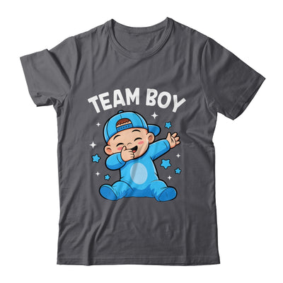 Gender Reveal Party Team Boy Baby Announcement Shirt & Tank Top | teecentury