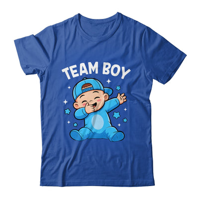 Gender Reveal Party Team Boy Baby Announcement Shirt & Tank Top | teecentury