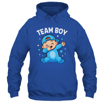Gender Reveal Party Team Boy Baby Announcement Shirt & Tank Top | teecentury