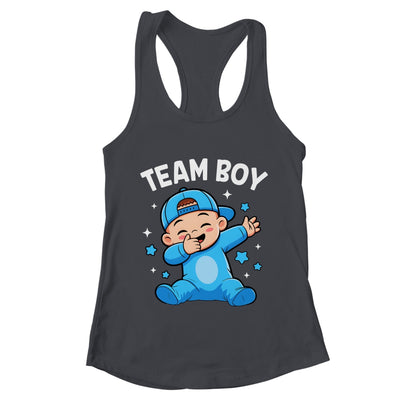 Gender Reveal Party Team Boy Baby Announcement Shirt & Tank Top | teecentury
