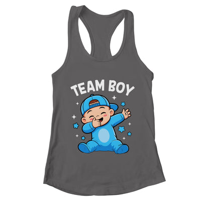 Gender Reveal Party Team Boy Baby Announcement Shirt & Tank Top | teecentury