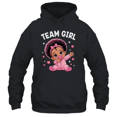 Gender Reveal Party Team Girl Baby Announcement Shirt & Tank Top | teecentury