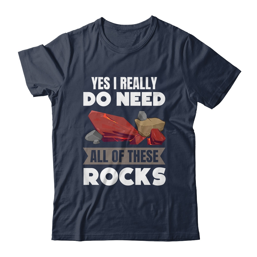 Geology Earth Scientists Geologists Mineral Collectors Rock Shirt & Hoodie | teecentury