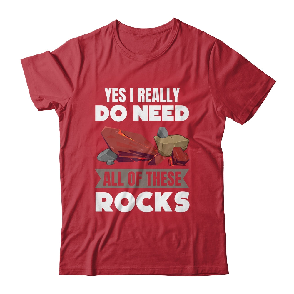 Geology Earth Scientists Geologists Mineral Collectors Rock Shirt & Hoodie | teecentury