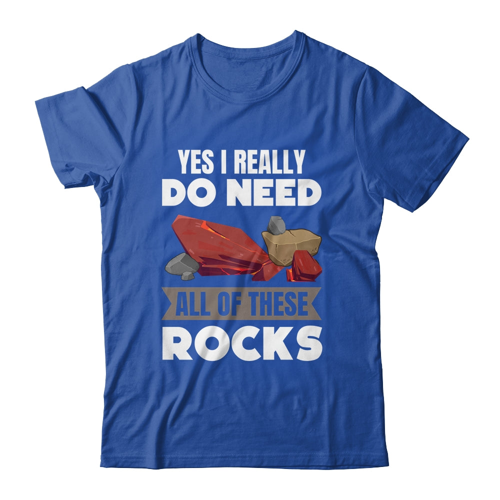 Geology Earth Scientists Geologists Mineral Collectors Rock Shirt & Hoodie | teecentury