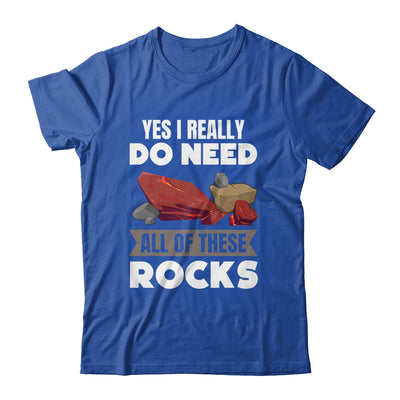 Geology Earth Scientists Geologists Mineral Collectors Rock Shirt & Hoodie | teecentury