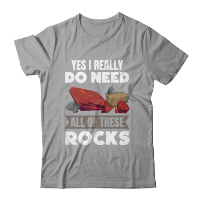 Geology Earth Scientists Geologists Mineral Collectors Rock Shirt & Hoodie | teecentury