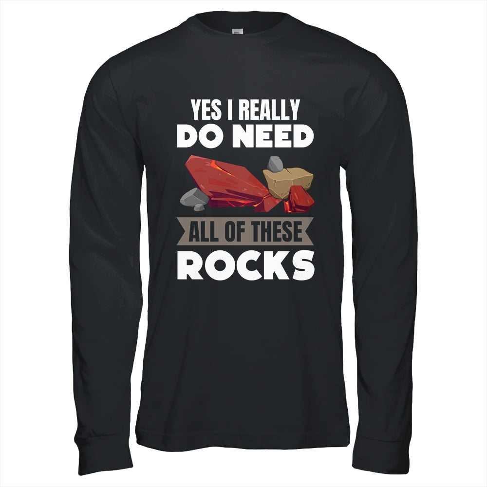 Geology Earth Scientists Geologists Mineral Collectors Rock Shirt & Hoodie | teecentury