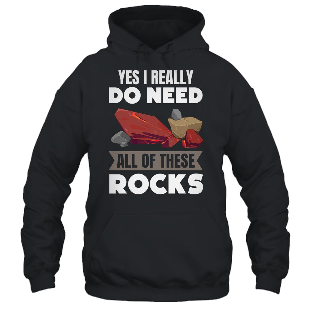 Geology Earth Scientists Geologists Mineral Collectors Rock Shirt & Hoodie | teecentury