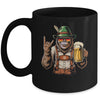 German Bigfoot Sasquatch Beer Lederhose Funny Oktoberfest Mug | teecentury