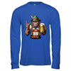 German Bigfoot Sasquatch Beer Lederhose Funny Oktoberfest Shirt & Hoodie | teecentury