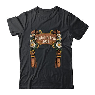 German Lederhosen Funny Oktoberfest 2025 Funny Costume Shirt & Hoodie | teecentury