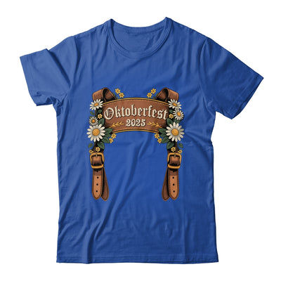 German Lederhosen Funny Oktoberfest 2025 Funny Costume Shirt & Hoodie | teecentury