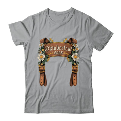 German Lederhosen Funny Oktoberfest 2025 Funny Costume Shirt & Hoodie | teecentury