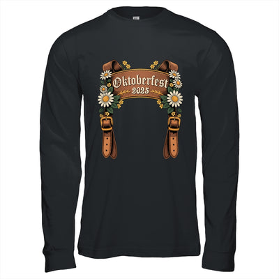 German Lederhosen Funny Oktoberfest 2025 Funny Costume Shirt & Hoodie | teecentury