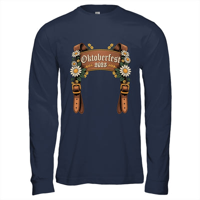 German Lederhosen Funny Oktoberfest 2025 Funny Costume Shirt & Hoodie | teecentury