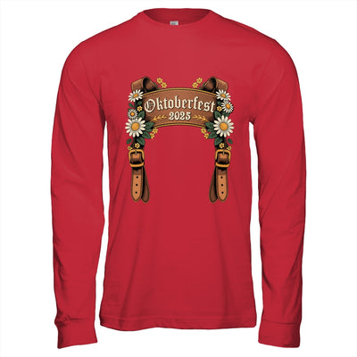 German Lederhosen Funny Oktoberfest 2025 Funny Costume Shirt & Hoodie | teecentury