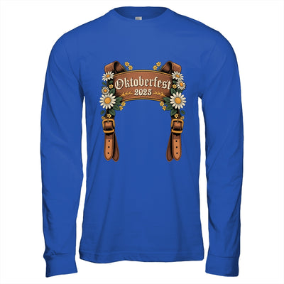 German Lederhosen Funny Oktoberfest 2025 Funny Costume Shirt & Hoodie | teecentury