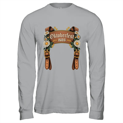 German Lederhosen Funny Oktoberfest 2025 Funny Costume Shirt & Hoodie | teecentury