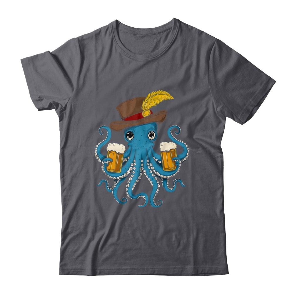 German Octopus Oktoberfest Funny Bavarian Festival Men Women Shirt & Hoodie | teecentury