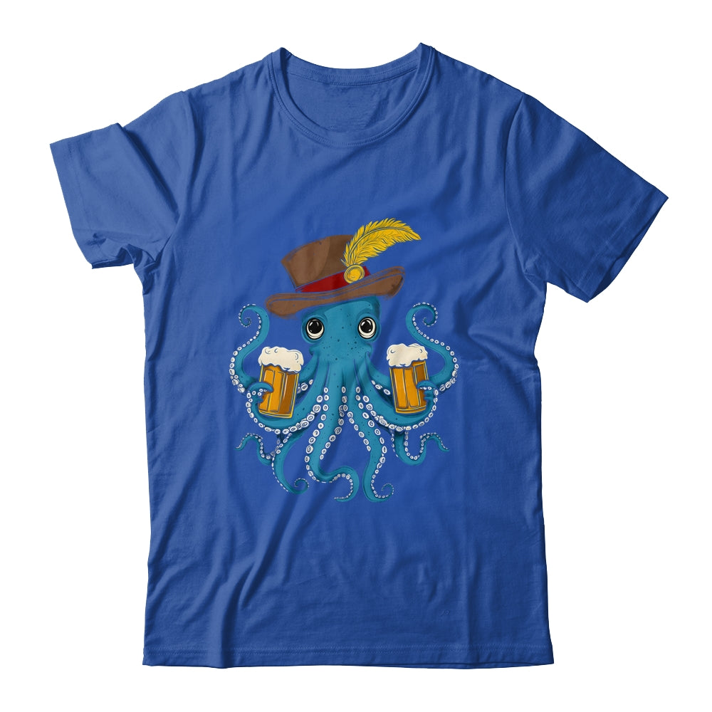 German Octopus Oktoberfest Funny Bavarian Festival Men Women Shirt & Hoodie | teecentury