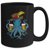 German Octopus Oktoberfest Funny Bavarian Festival Men Women Mug | teecentury