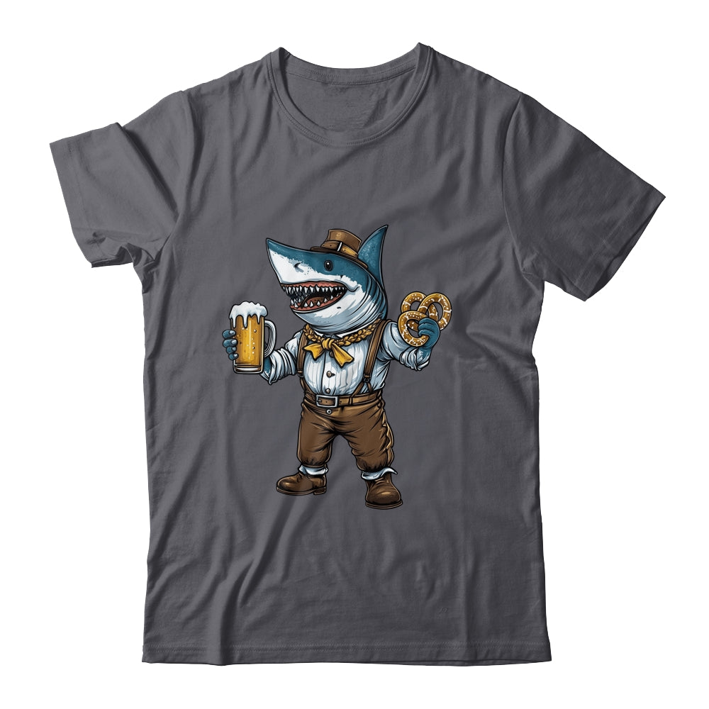 German Oktoberfest Shark Costume Funny Bavarian Men Women Shirt & Hoodie | teecentury