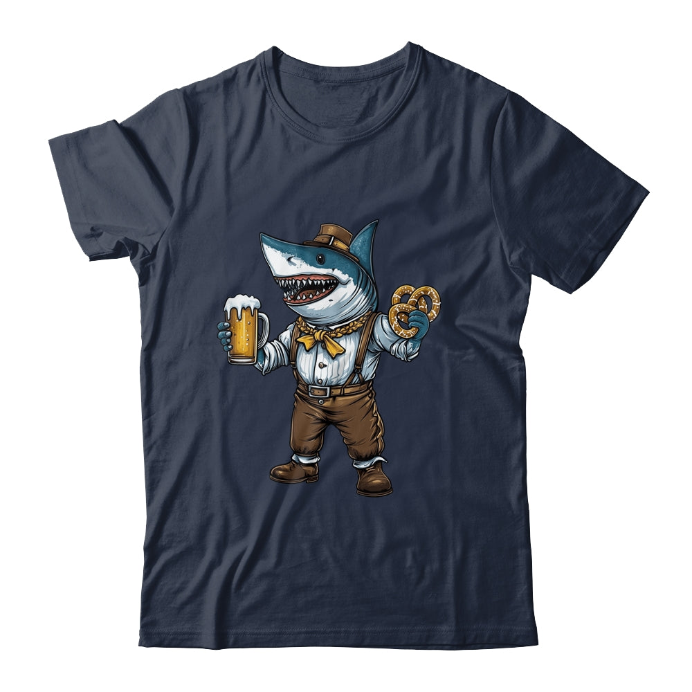 German Oktoberfest Shark Costume Funny Bavarian Men Women Shirt & Hoodie | teecentury