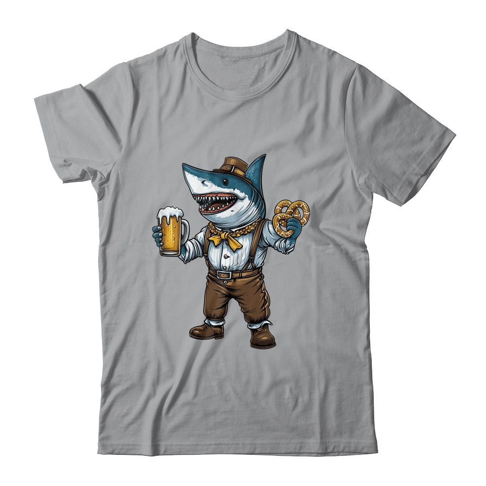 German Oktoberfest Shark Costume Funny Bavarian Men Women Shirt & Hoodie | teecentury