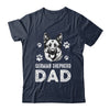 German Shepherd Dad Dog Lover Father's Day Shirt & Hoodie | teecentury