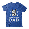 German Shepherd Dad Dog Lover Father's Day Shirt & Hoodie | teecentury