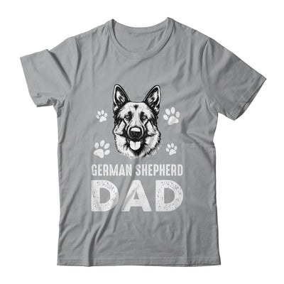 German Shepherd Dad Dog Lover Father's Day Shirt & Hoodie | teecentury