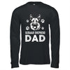 German Shepherd Dad Dog Lover Father's Day Shirt & Hoodie | teecentury