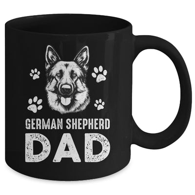 German Shepherd Dad Dog Lover Father's Day Mug | teecentury