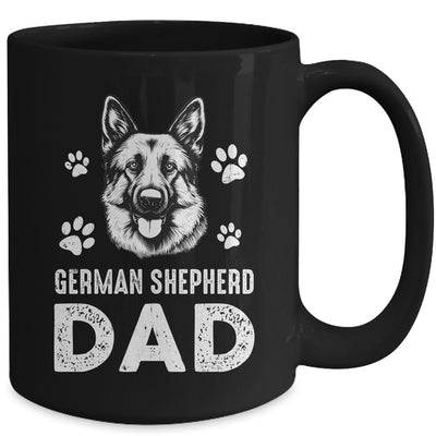 German Shepherd Dad Dog Lover Father's Day Mug | teecentury