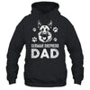 German Shepherd Dad Dog Lover Father's Day Shirt & Hoodie | teecentury