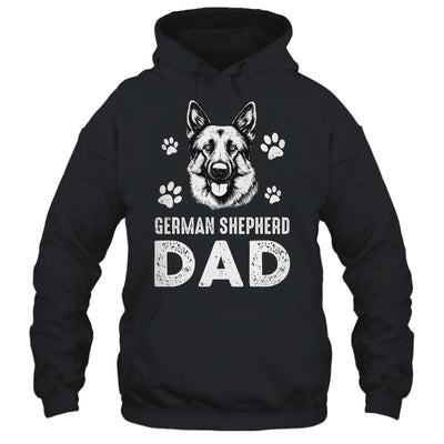 German Shepherd Dad Dog Lover Father's Day Shirt & Hoodie | teecentury