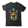 German Shepherd St Patricks Day Leprechaun Shamrock Irish Shirt & Hoodie | teecentury
