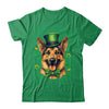German Shepherd St Patricks Day Leprechaun Shamrock Irish Shirt & Hoodie | teecentury